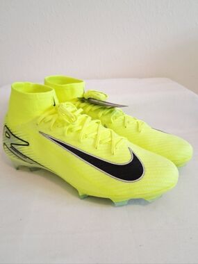 Nike Mercurial Superfly 10 Elite FG Volt Soccer Cleats